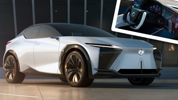 Lexus LF-Z Electrified Concept: mẫu xe sang chạy điện tương lai của Lexus